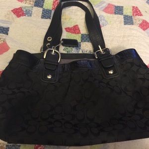 Authentic Coach purse,