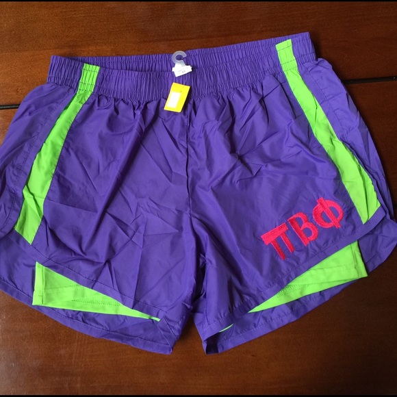 Pi Beta Phi workout shorts