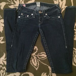 True religion blue jeans