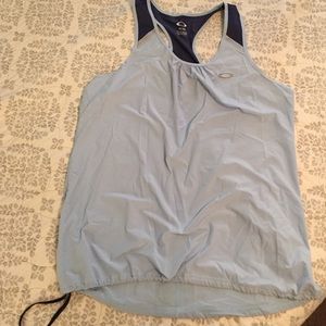 Oakley racerback workout tank