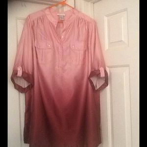 Womens ombré shirt