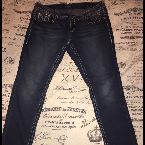 Vigoss Straight Leg size 22 good condition