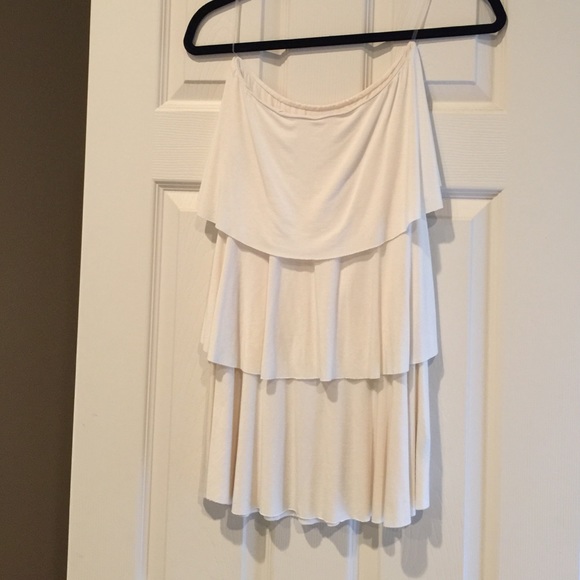 Long tube top tunic