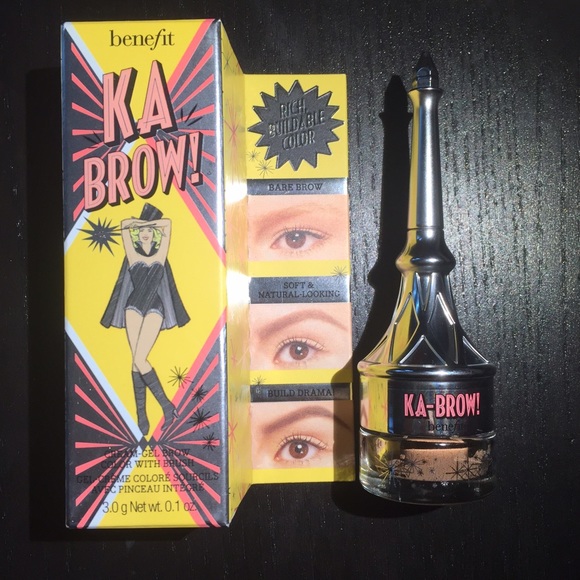ka-BROW! Eyebrow Cream-Gel Color