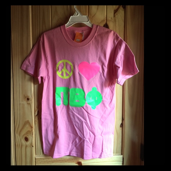 Pi Beta Phi peace tshirt