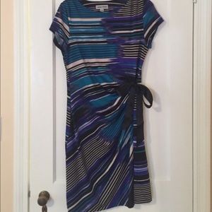 Shelby & Palmer Striped Dress
