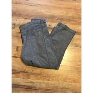 Cropped work out pants