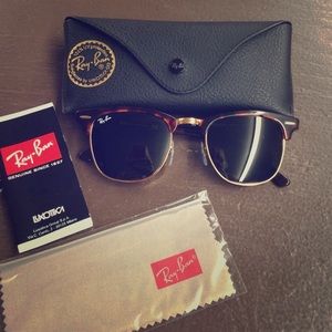 Ray-Ban club masters sunglasses