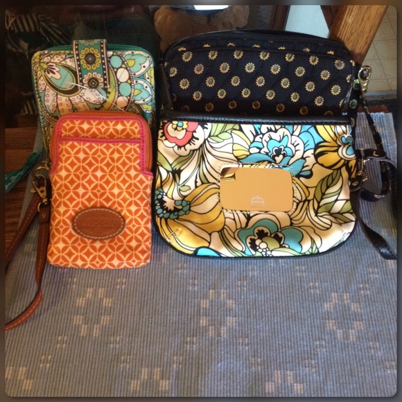 Fossil,Kathy van zeeland,Vera Bradley,