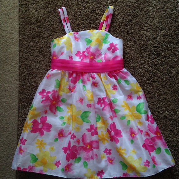 Floral dress