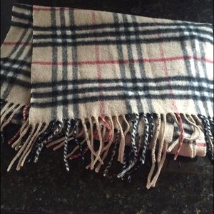 Authentic Burberry Scarf