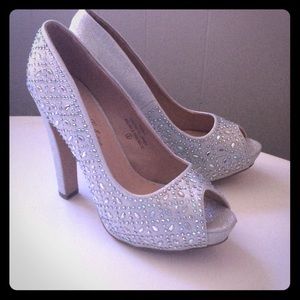 Sparkly High Heels - Practically New