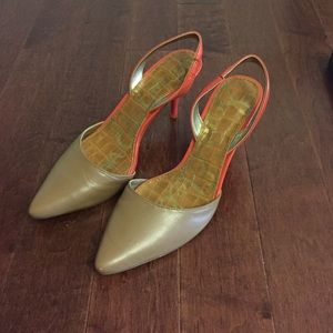 Brand new Sam Edelman Orly slingback pumps.