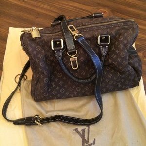 Louis Vuitton Idylle Canvas Speedy Bandouliere 30