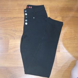 Black jeans from delia's