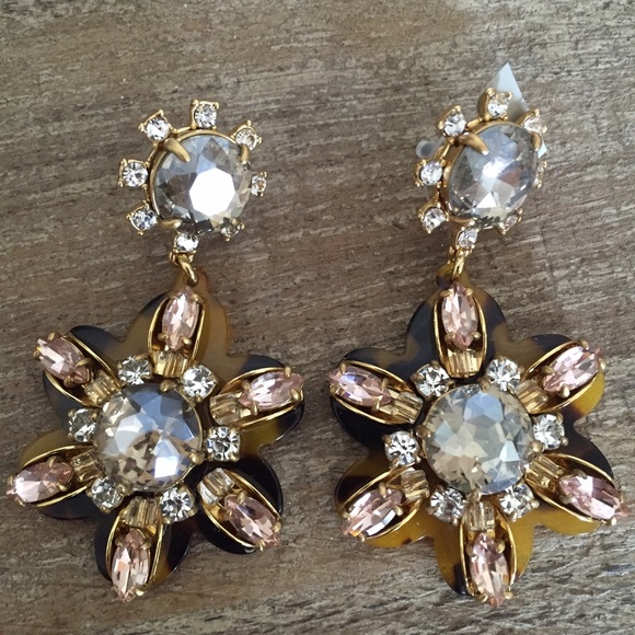 sale | j crew • petal burst earrings - Picture 3 of 4
