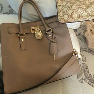 Authentic Michael kors hamilton