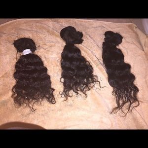 Brazillian Deep Wave Virgin Hair 14",16",18"