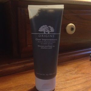Charcoal mask