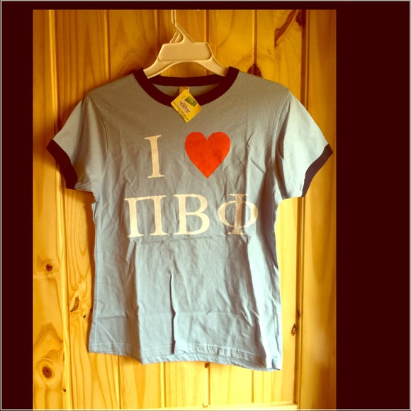 Pi Beta Phi love tshirt