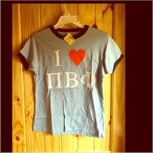 Pi Beta Phi love tshirt