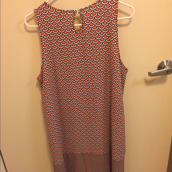 TRADED NWT Mudpie Sleeveless Pattern Dress - Picture 4 of 4