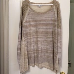 Lightweight sweater.