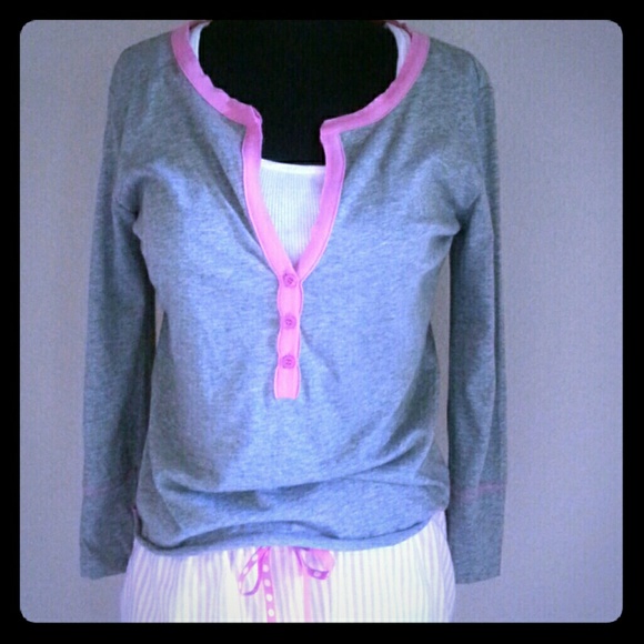 Victoria's Secret PINK Pajama Top