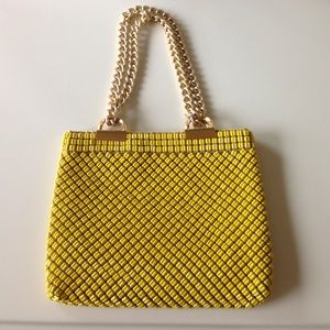Whiting & Davis mesh purse