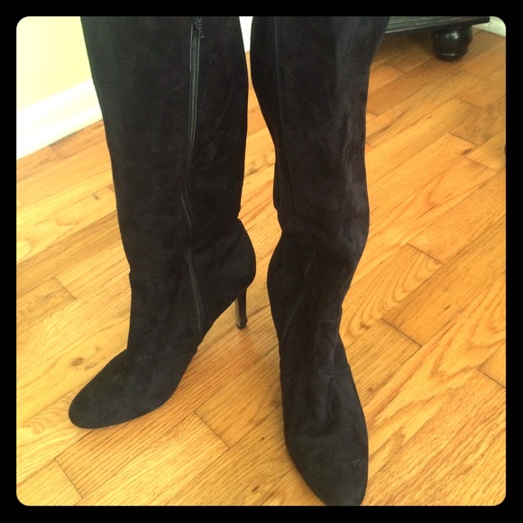 Knee Height Heeled Boots