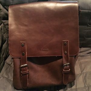 Women Leathe Backpack