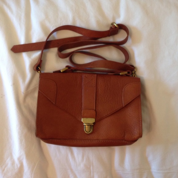 Madewell leather purse