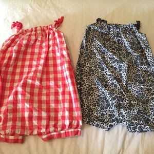 Gap girls rompers size 3