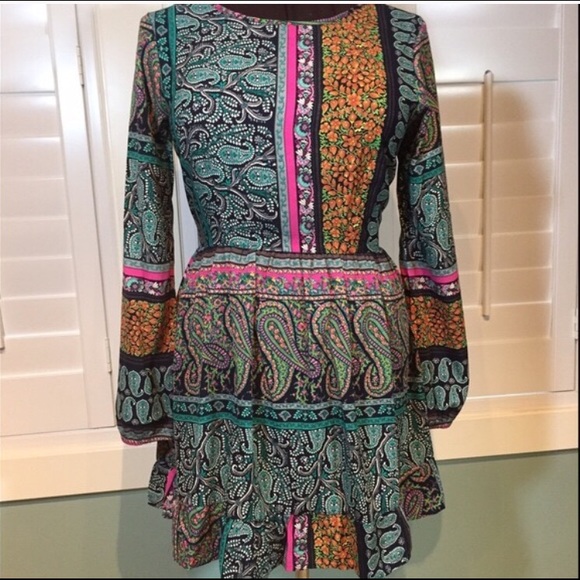 Boho printed dress/tunic