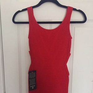 NWT never been worn Bebe bodycon dress