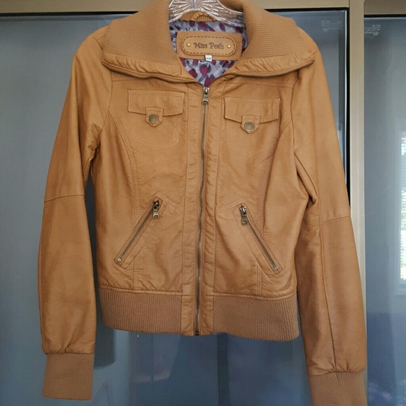 Tan Leather Jacket