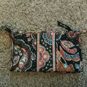 Vera Bradley makeup bag