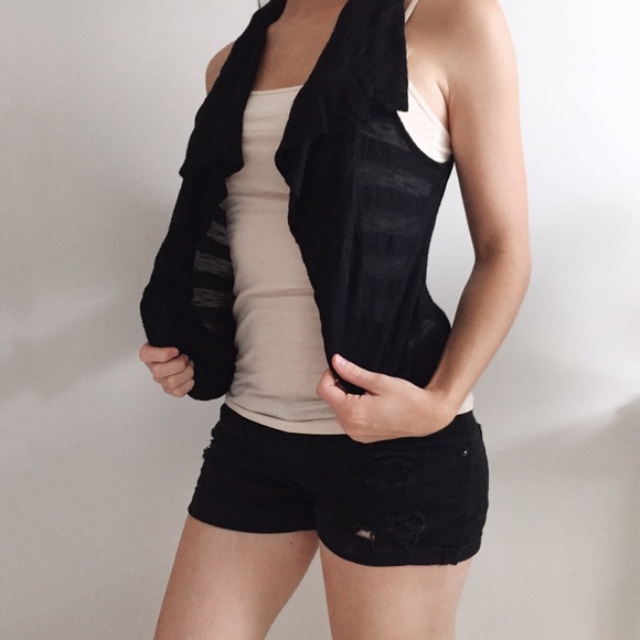 Love Culture Sweaters - Love Culture Black Loose Cardigan Love Culture Sweaters - Love Culture Black Loose Cardigan