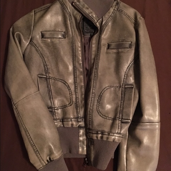 Grey fashion jacket