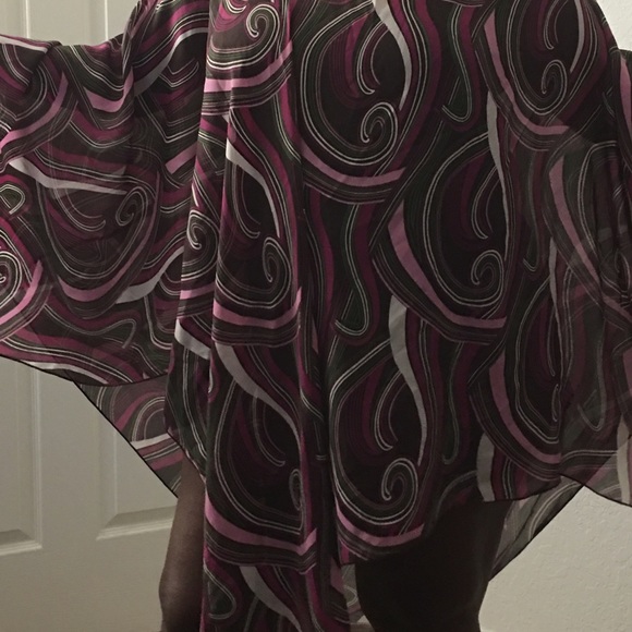 Plus Size Poncho