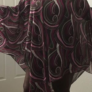 Plus Size Poncho
