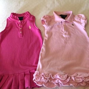 2 Ralph Lauren dresses sz 24M