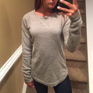 Light gray sweater