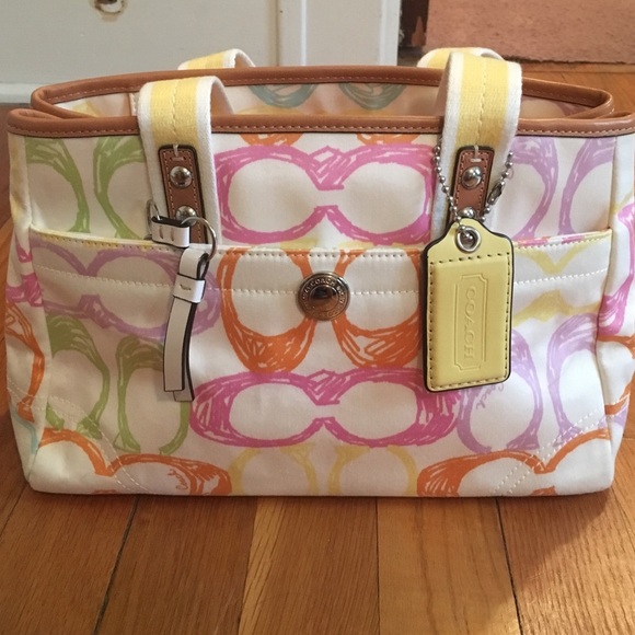 Coach handbag (small)