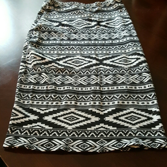 Pencil skirt