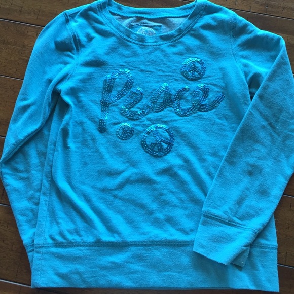 Girls Long Sleeve Tee Size 7/8