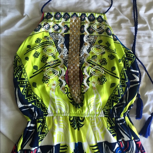 Embellished Francesca's maxi - never been worn!