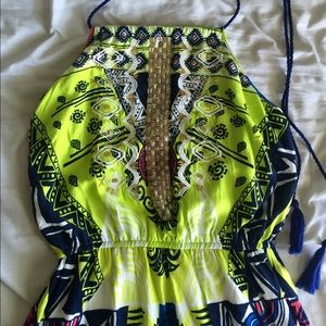 Embellished Francesca's maxi - never been worn!