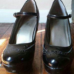 Madden Girl platform stilettos