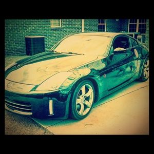2008 nissian 350z